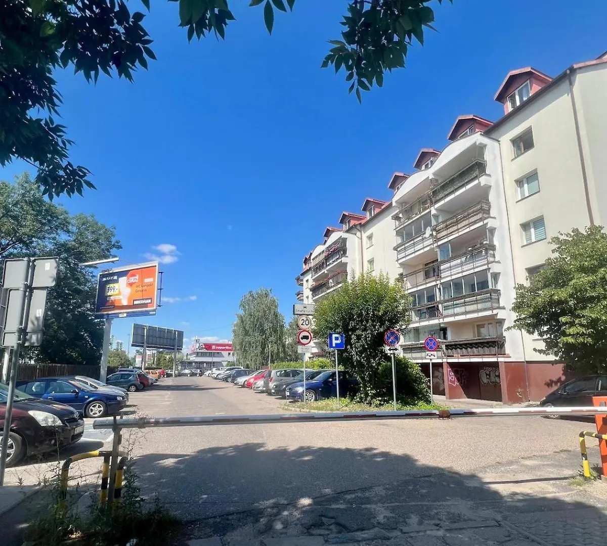 Comfortable Apartment In Good Location Varsó